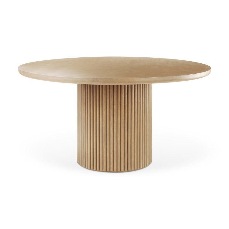 Chessa Round Dining Table Joss & Main